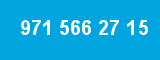 971 566 27 15 971 566 27 15